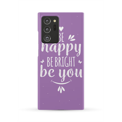 Image of Happy Phone Case | Purple