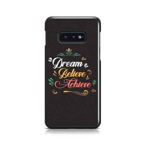 Image of Dream Believe Achieve! Phone Case