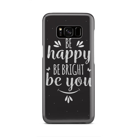 Image of Happy Phone Case | Black