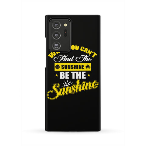 Image of Sunshine Phone Case