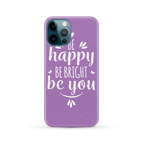 Image of Happy Phone Case | Purple