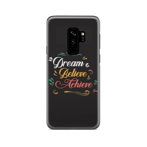 Image of Dream Believe Achieve! Phone Case