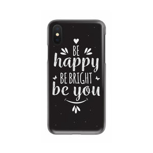 Happy Phone Case | Black