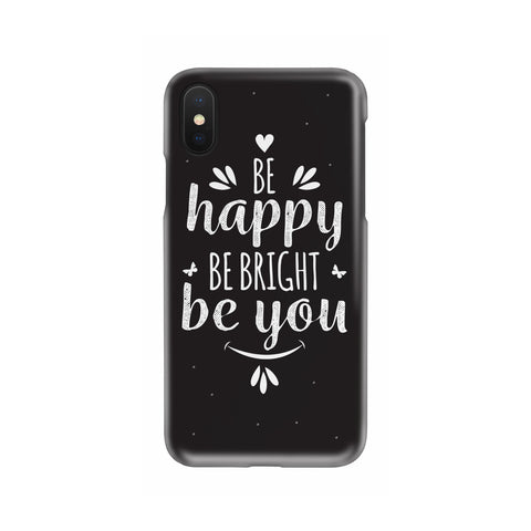 Image of Happy Phone Case | Black