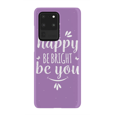 Image of Happy Phone Case | Purple