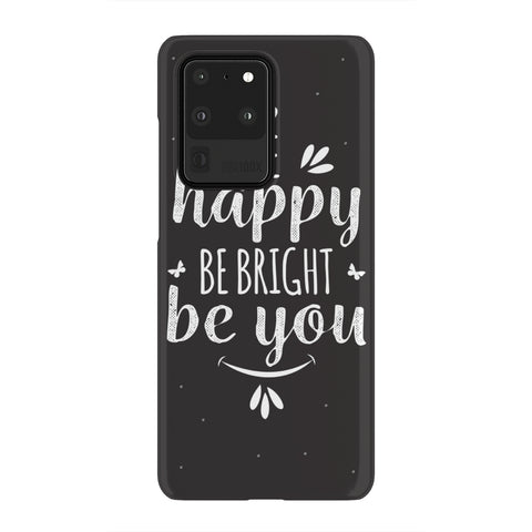 Image of Happy Phone Case | Black