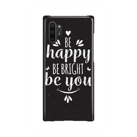 Image of Happy Phone Case | Black