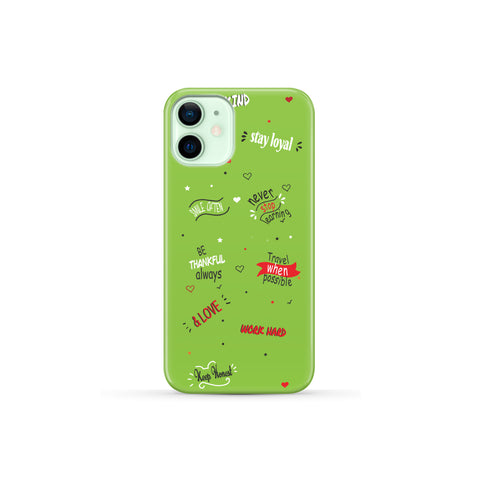 Image of Life Quotes Phone Case