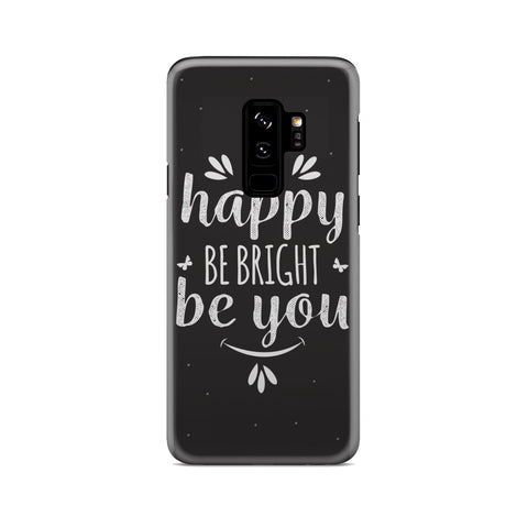 Image of Happy Phone Case | Black