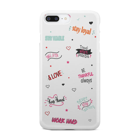 Image of Life Quotes Phone Case