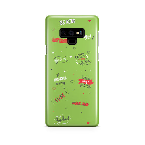 Image of Life Quotes Phone Case