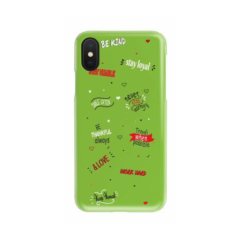 Image of Life Quotes Phone Case