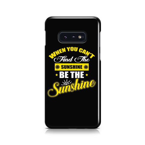 Image of Sunshine Phone Case