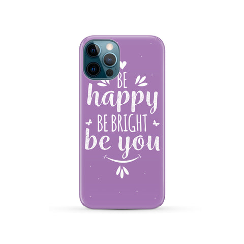 Image of Happy Phone Case | Purple