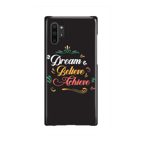 Image of Dream Believe Achieve! Phone Case