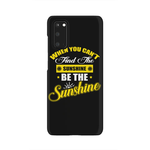 Image of Sunshine Phone Case