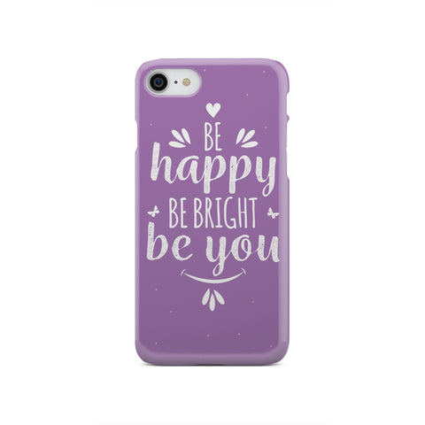 Image of Happy Phone Case | Purple