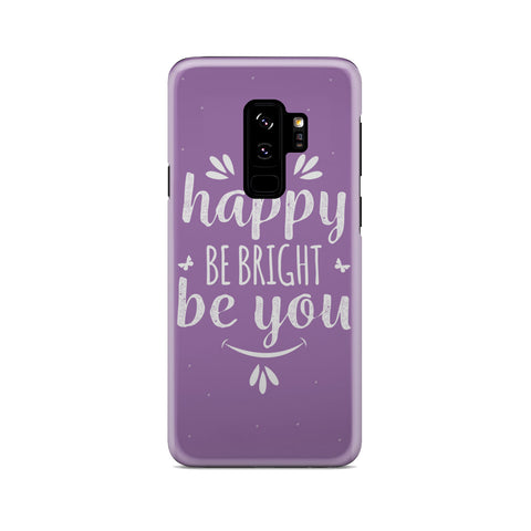 Image of Happy Phone Case | Purple