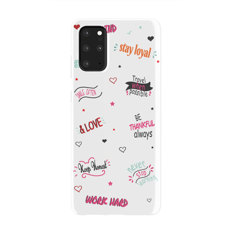 Image of Life Quotes Phone Case