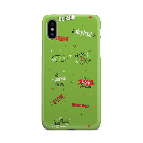 Image of Life Quotes Phone Case