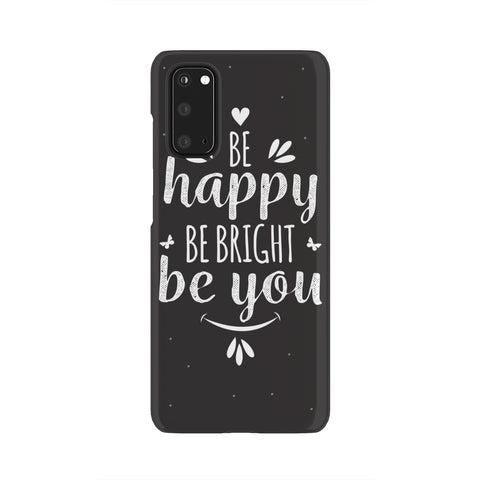 Image of Happy Phone Case | Black