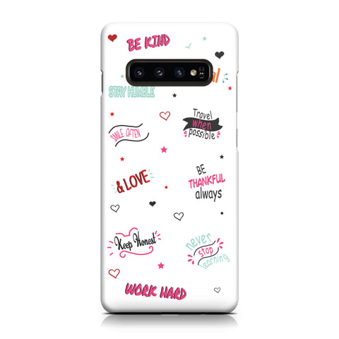 Image of Life Quotes Phone Case