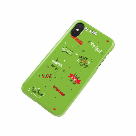 Image of Life Quotes Phone Case