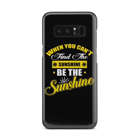 Image of Sunshine Phone Case