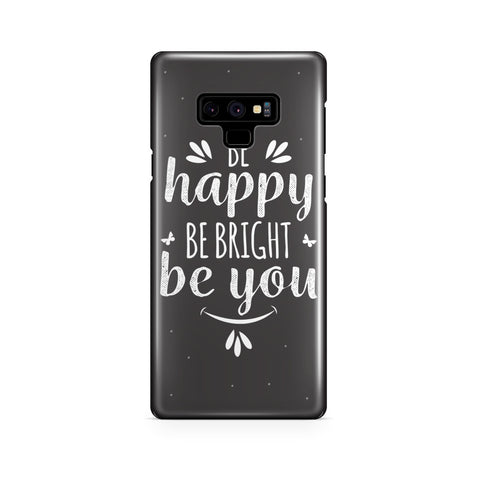 Image of Happy Phone Case | Black