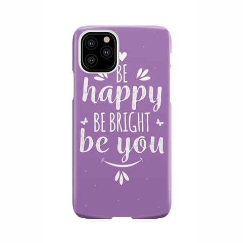 Image of Happy Phone Case | Purple