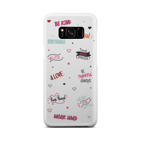 Image of Life Quotes Phone Case