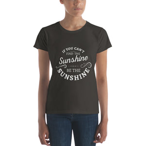 Women's short sleeve t-shirt