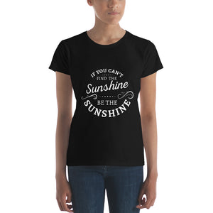 Women's short sleeve t-shirt